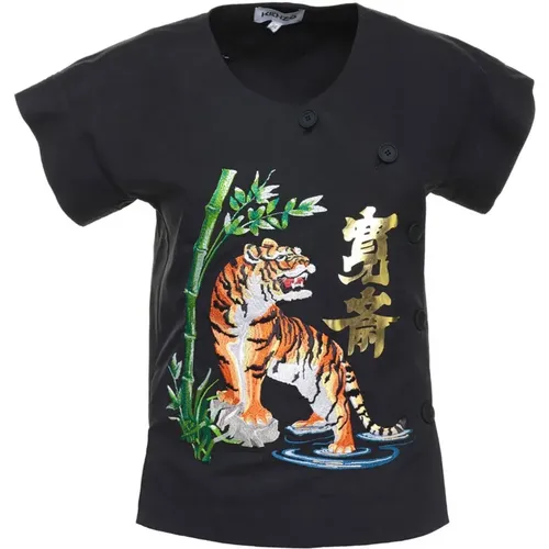 T-Shirts , Damen, Größe: XS - Kenzo - Modalova