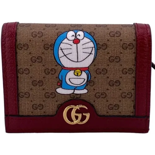 Pre-owned Fabric wallets , female, Sizes: ONE SIZE - Gucci Vintage - Modalova