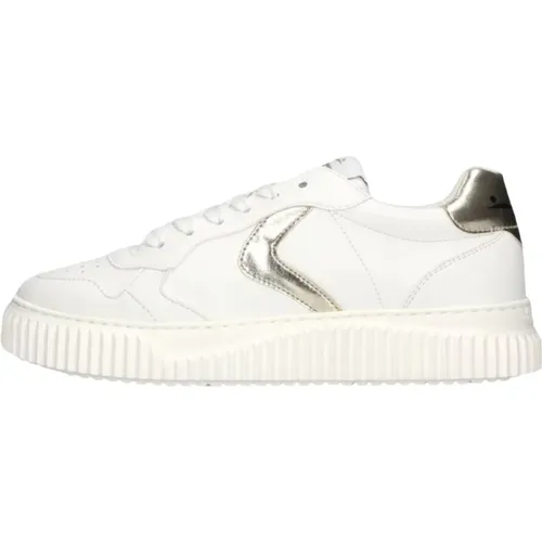 Weiße Low-Top-Sneakers Hybro 03 , Damen, Größe: 36 EU - Voile blanche - Modalova