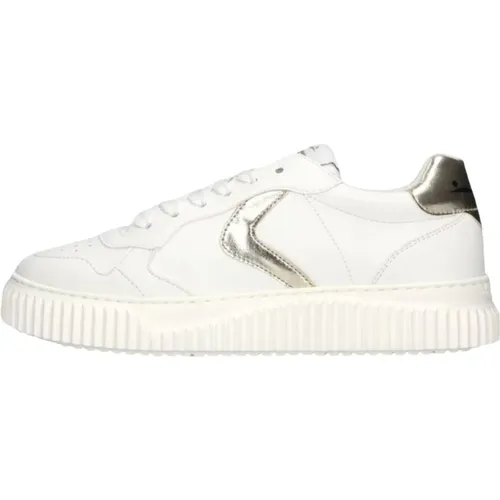 Weiße Low-Top-Sneakers Hybro 03 , Damen, Größe: 38 EU - Voile blanche - Modalova