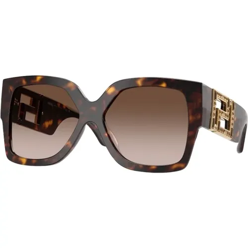 Gradient Sunglasses Carey Frame , female, Sizes: 59 MM - Versace - Modalova