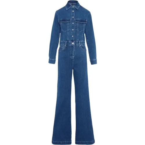 Eleganter Jumpsuit für Frauen , Damen, Größe: M - 7 For All Mankind - Modalova