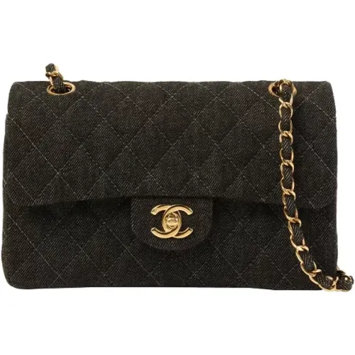 Pre-owned Denim chanel-bags , female, Sizes: ONE SIZE - Chanel Vintage - Modalova