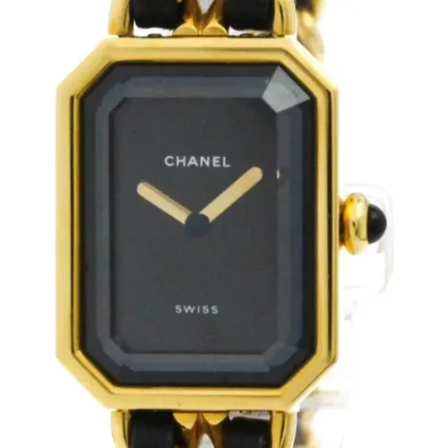 Pre-owned Metal watches , female, Sizes: ONE SIZE - Chanel Vintage - Modalova