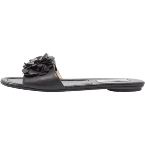 Pre-owned Leder flats - Jimmy Choo Pre-owned - Modalova