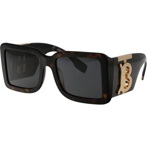 Stylish Sunglasses with 0Be4406U Model , female, Sizes: 55 MM - Burberry - Modalova