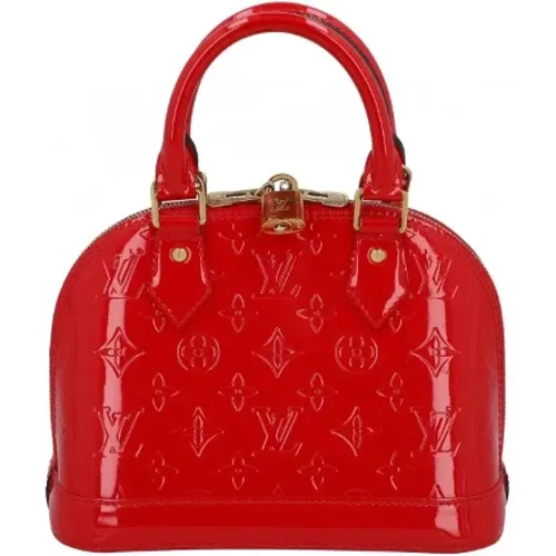 Pre-owned Leather crossbody-bags , female, Sizes: ONE SIZE - Louis Vuitton Vintage - Modalova