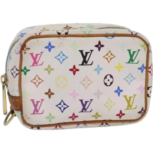 Pre-owned Canvas pouches , female, Sizes: ONE SIZE - Louis Vuitton Vintage - Modalova