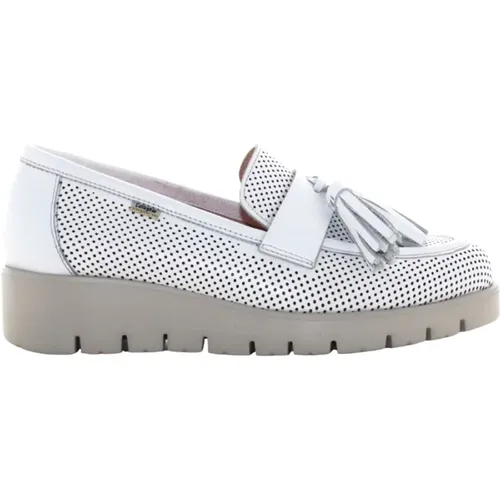 Classic Moccasins , female, Sizes: 3 UK, 4 UK - Callaghan - Modalova