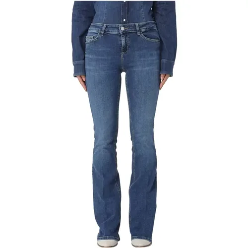 Blaue Trendige Jeans , Damen, Größe: W28 - Liu Jo - Modalova