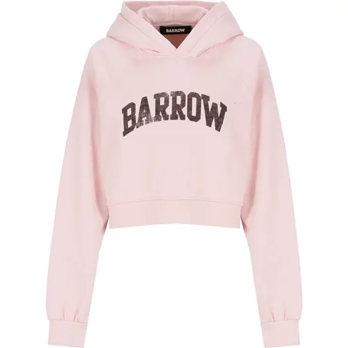 Sweaters , female, Sizes: M - Barrow - Modalova
