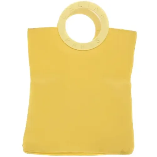 Gebrauchte gelbe Stoff Celine Tasche - Celine Vintage - Modalova