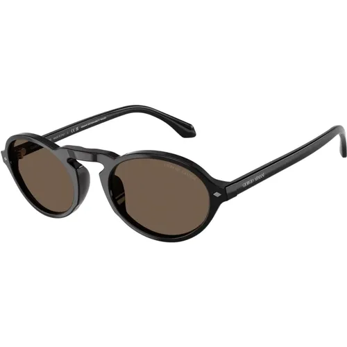 Stylische Sonnenbrille Ar8219U 58758T , Herren, Größe: 52 MM - Giorgio Armani - Modalova