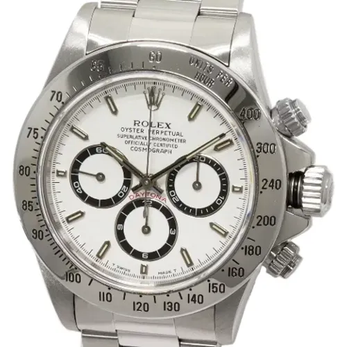 Pre-owned Metal watches , male, Sizes: ONE SIZE - Rolex Vintage - Modalova