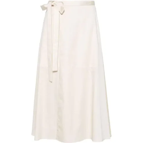 Alix light cotton skirt , female, Sizes: S, XS - joseph - Modalova