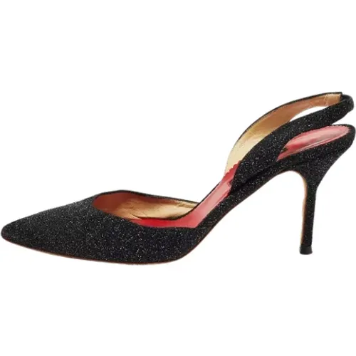 Pre-owned Wildleder heels , Damen, Größe: 39 EU - Carolina Herrera Pre-owned - Modalova
