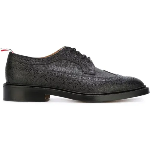 Flat Shoes Elegant Style , male, Sizes: 6 UK, 11 UK, 8 UK, 7 UK, 9 UK - Thom Browne - Modalova