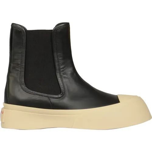 Boots for Women , male, Sizes: 10 UK, 6 UK, 9 UK, 7 UK, 8 UK - Marni - Modalova