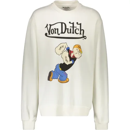 Hoodies , Herren, Größe: L - Von Dutch - Modalova