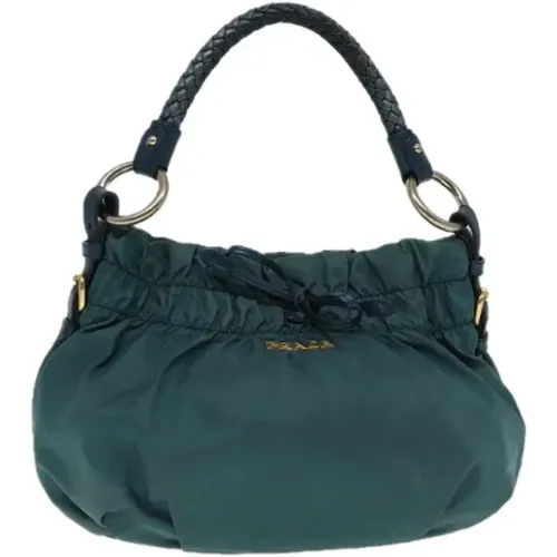 Pre-owned Nylon handtaschen , Damen, Größe: ONE Size - Prada Vintage - Modalova