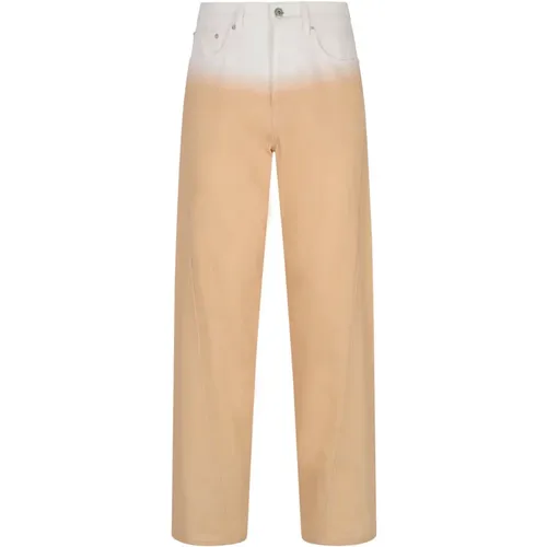 Twisted Gradient Trousers , male, Sizes: W32, W33 - Lanvin - Modalova