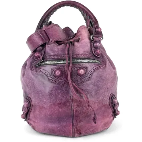 Pre-owned Leather balenciaga-bags , female, Sizes: ONE SIZE - Balenciaga Vintage - Modalova