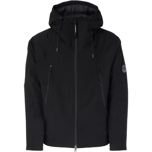 Gepolsterte Kapuzenjacke , Herren, Größe: 2XL - C.P. Company - Modalova