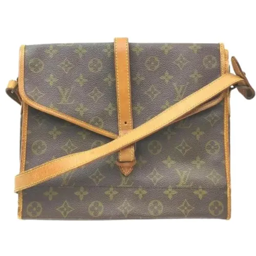 Vintage Monogram Shoulder Bag , female, Sizes: ONE SIZE - Louis Vuitton Vintage - Modalova