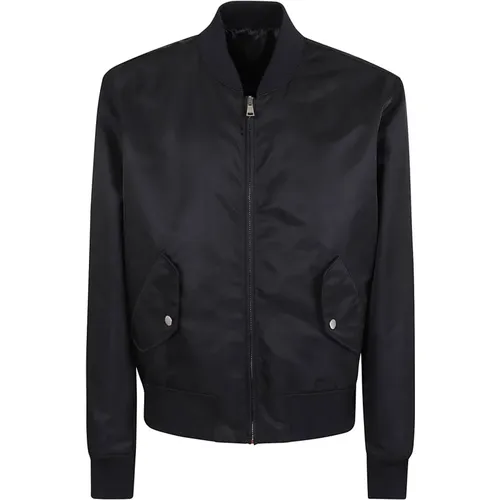 Signatur Zipped Bomberjacke Balmain - Balmain - Modalova