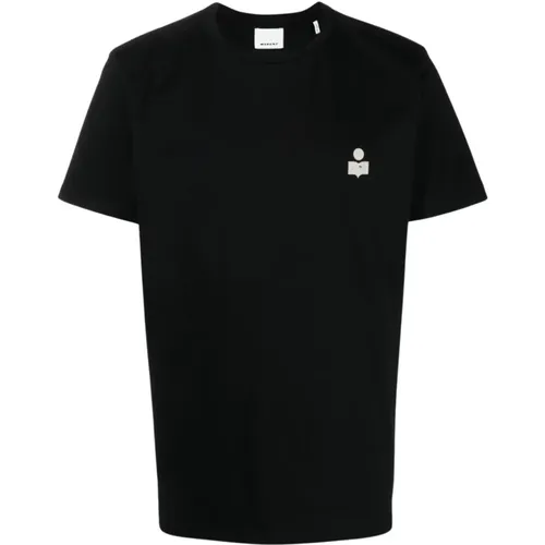 Schwarze T-Shirts & Polos für Männer , Herren, Größe: L - Isabel marant - Modalova