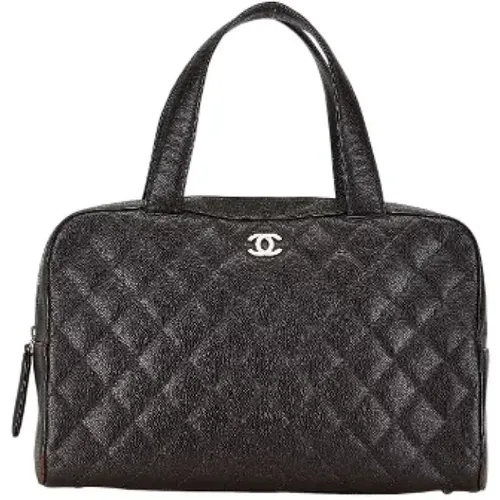 Pre-owned Leather handbags , female, Sizes: ONE SIZE - Chanel Vintage - Modalova