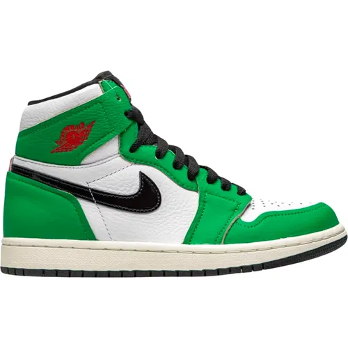 Limited Edition Retro High Lucky , male, Sizes: 5 UK, 2 UK, 10 1/2 UK, 4 UK, 4 1/2 UK, 2 1/2 UK, 6 1/2 UK, 8 1/2 UK, 8 UK, 9 UK, 10 UK, 7 UK, 6 UK, 3 - Nike - Modalova