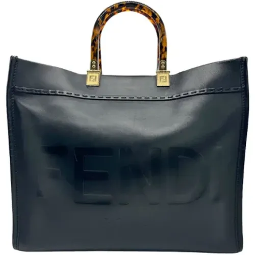 Pre-owned Leather handbags , female, Sizes: ONE SIZE - Fendi Vintage - Modalova