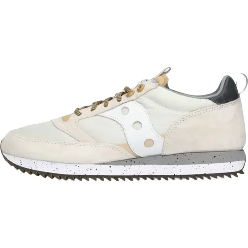 Beige Jazz 81 Sneakers , Herren, Größe: 41 EU - Saucony - Modalova