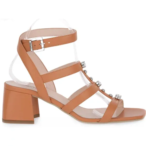 Sandals , female, Sizes: 6 UK, 5 UK - Nerogiardini - Modalova