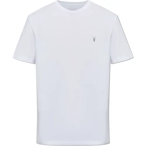 T-shirt Brace , Herren, Größe: M - AllSaints - Modalova