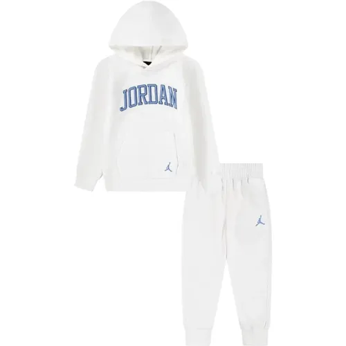 Weißes Kleid Set Hoodie Hose - Jordan - Modalova