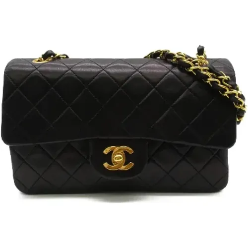 Pre-owned Leather chanel-bags , female, Sizes: ONE SIZE - Chanel Vintage - Modalova