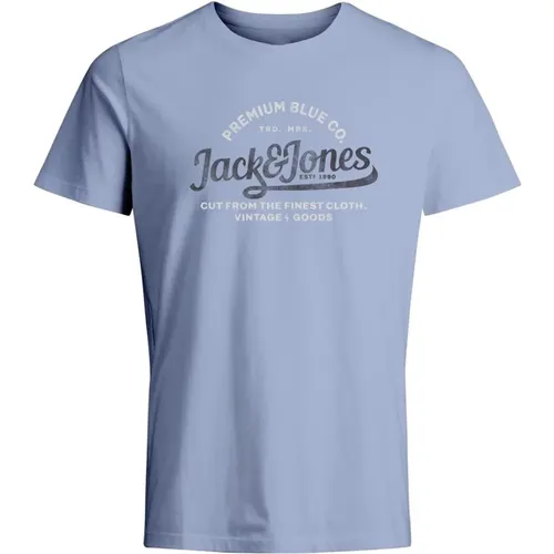 Herren T-Shirt Kurzarm Louie - jack & jones - Modalova