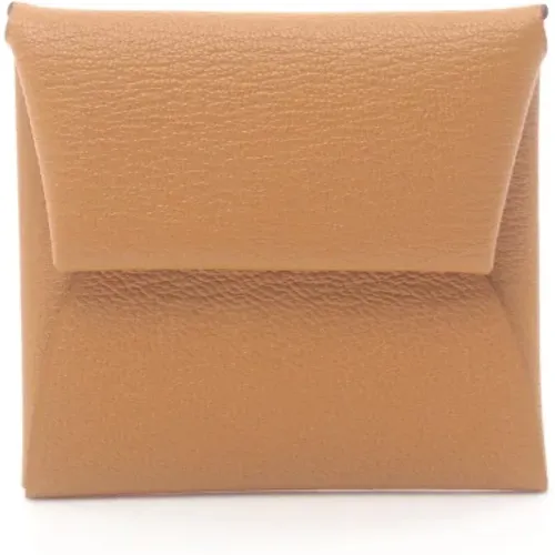 Pre-owned Leather wallets , female, Sizes: ONE SIZE - Hermès Vintage - Modalova