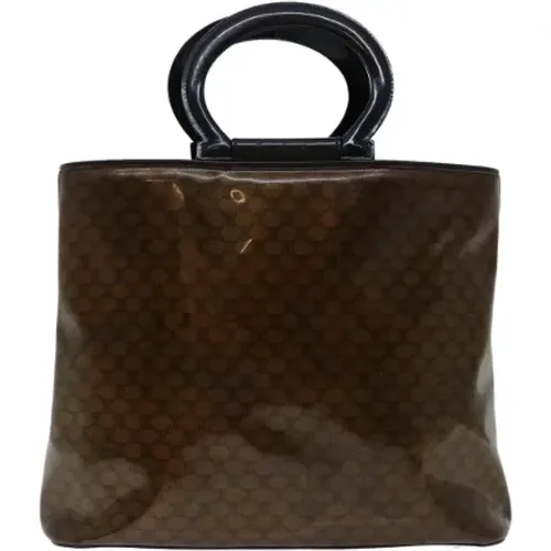 Pre-owned Canvas celine-bags , female, Sizes: ONE SIZE - Celine Vintage - Modalova