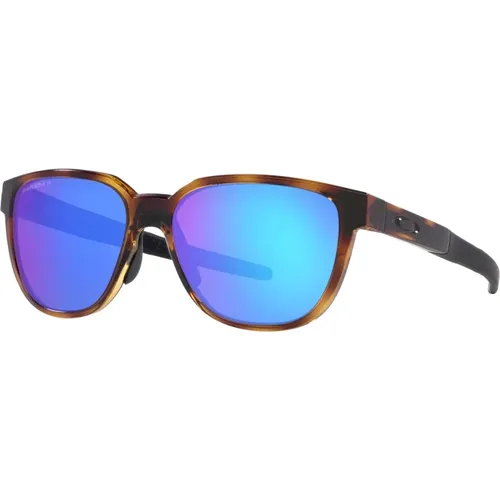 Actuator Sunglasses in Havana /Prizm Sapphire , male, Sizes: 57 MM - Oakley - Modalova