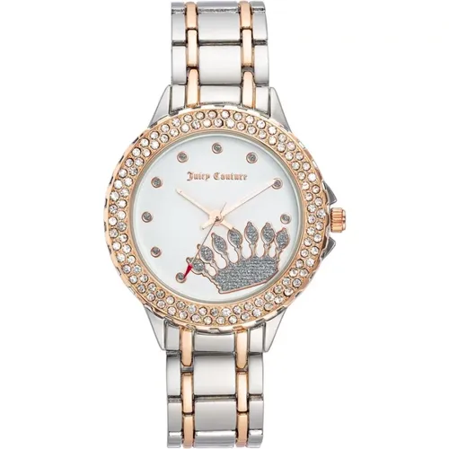 Silberne Damenmode Uhr - Juicy Couture - Modalova