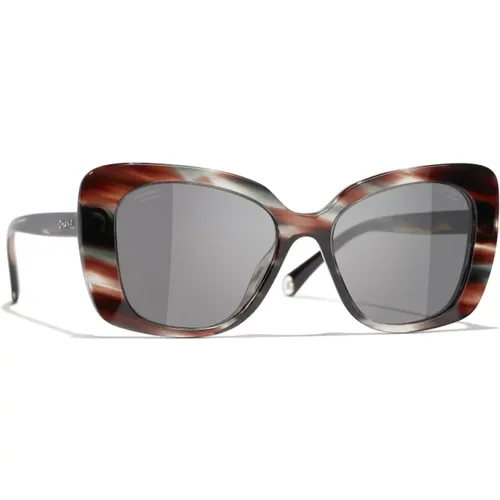Sonnenbrille , Damen, Größe: 53 MM - Chanel - Modalova