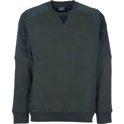 Crew Neck Sweatshirt Aw24 , male, Sizes: S, L - PS By Paul Smith - Modalova