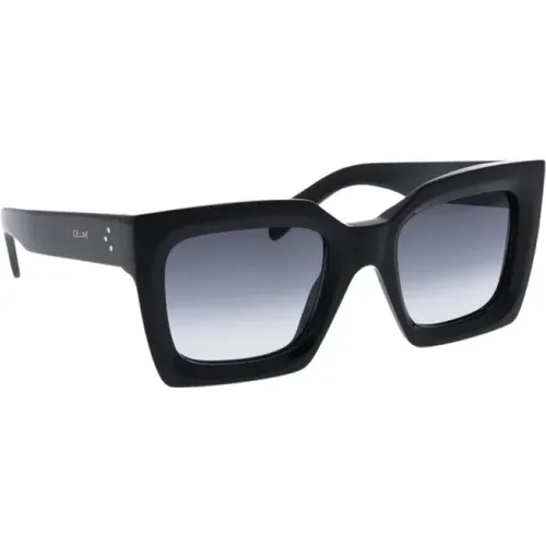 Gradient Lens Sunglasses , female, Sizes: 51 MM - Celine - Modalova