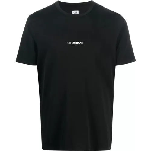 T-Shirts , male, Sizes: XL, 2XL, L - C.P. Company - Modalova