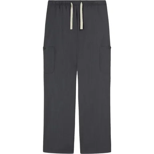 Casual Monogram Loose Pants , male, Sizes: M - Palm Angels - Modalova