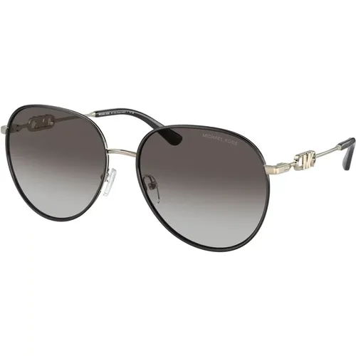 Pilot Shape Sunglasses Empire Mk1128J , unisex, Sizes: 58 MM - Michael Kors - Modalova