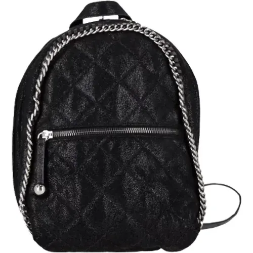 Pre-owned Fabric backpacks , female, Sizes: ONE SIZE - Stella McCartney Pre-owned - Modalova